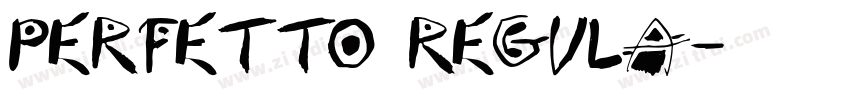 Perfetto Regula字体转换